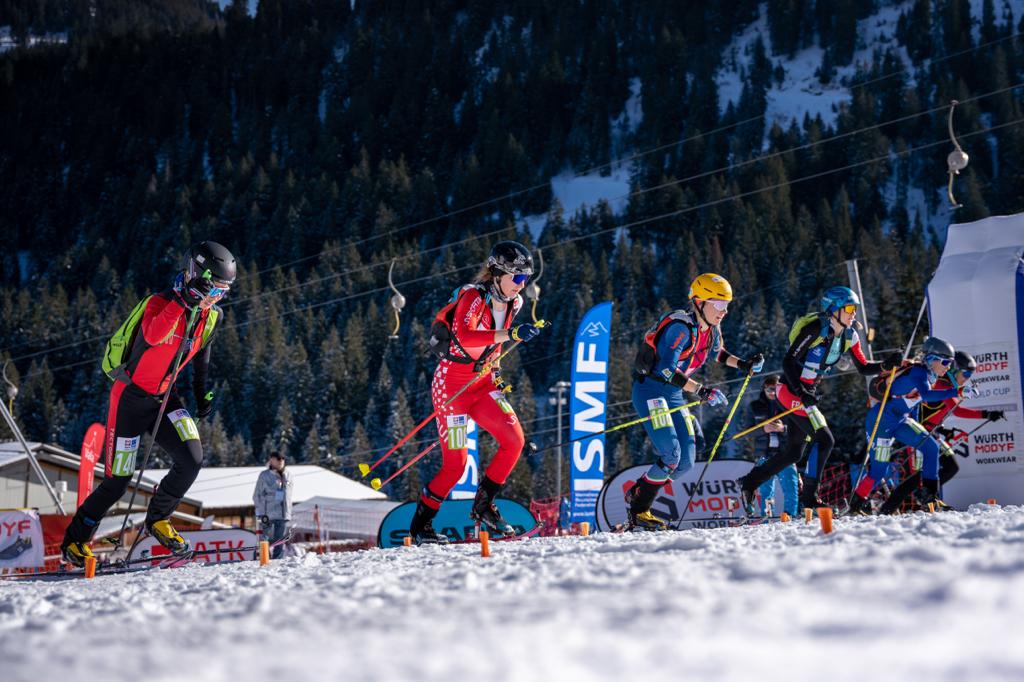 Ski alpinisme : Des locaux timides pour la première épreuve de Coupe du monde à Morgins